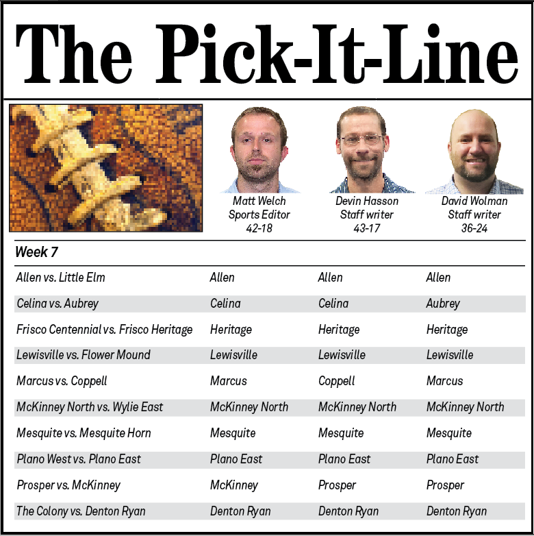 Pick-It Line Week 7